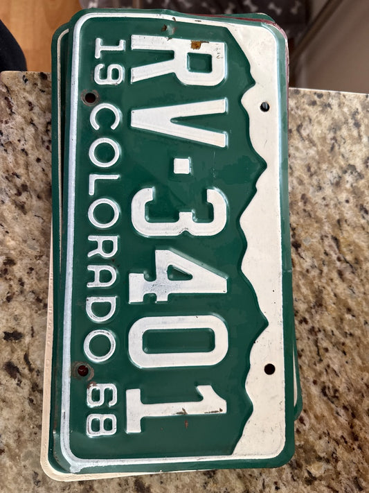 Green CO CORvplate