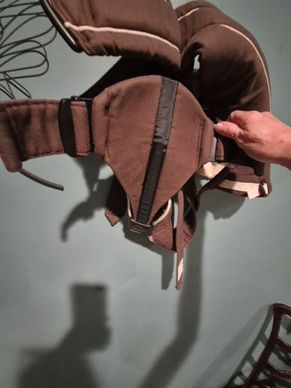 Brown Baby Bjorn Baby carrier