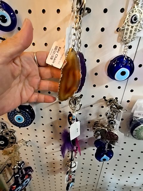 Key Chain Agate