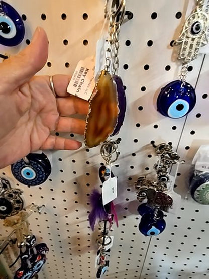 Key Chain Agate