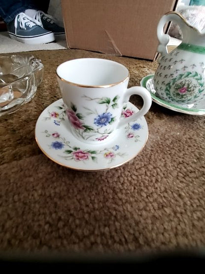 Espresso cup w/saucer