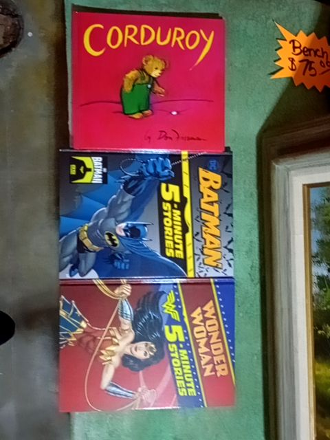 asst. Childrens books