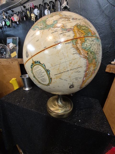 Vintage Replogle World Classic Globe