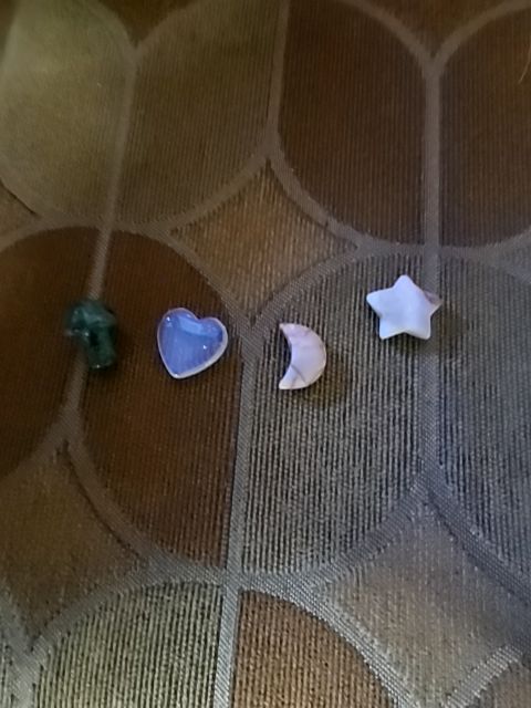 Mini Moon Star Heart Mushroom