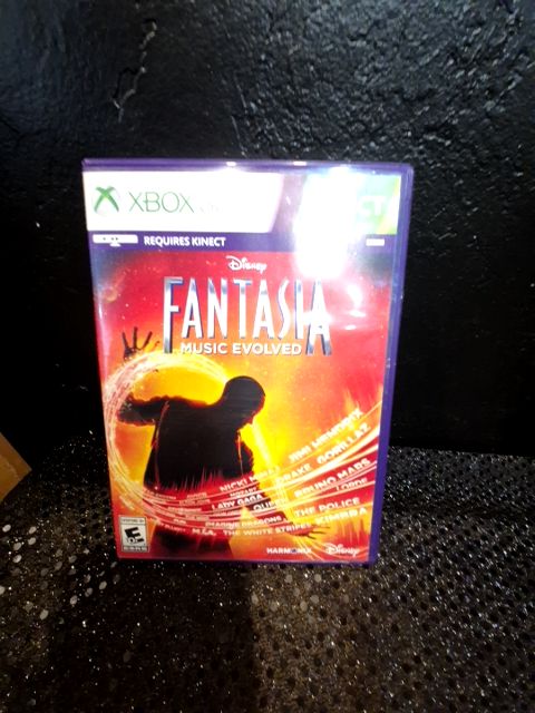 Fantasia Music Evolved XBOX 360 Kinect