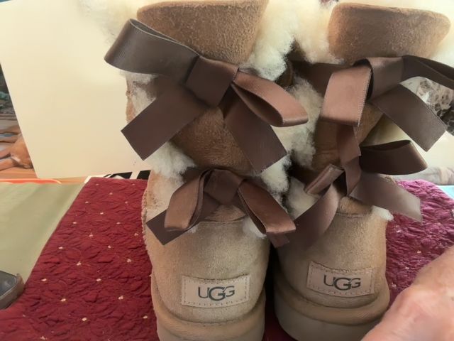 Camel UGG Boots, 7