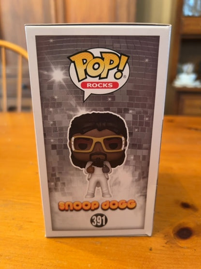 Funko Pop! Rocks: Snoop Dog #391