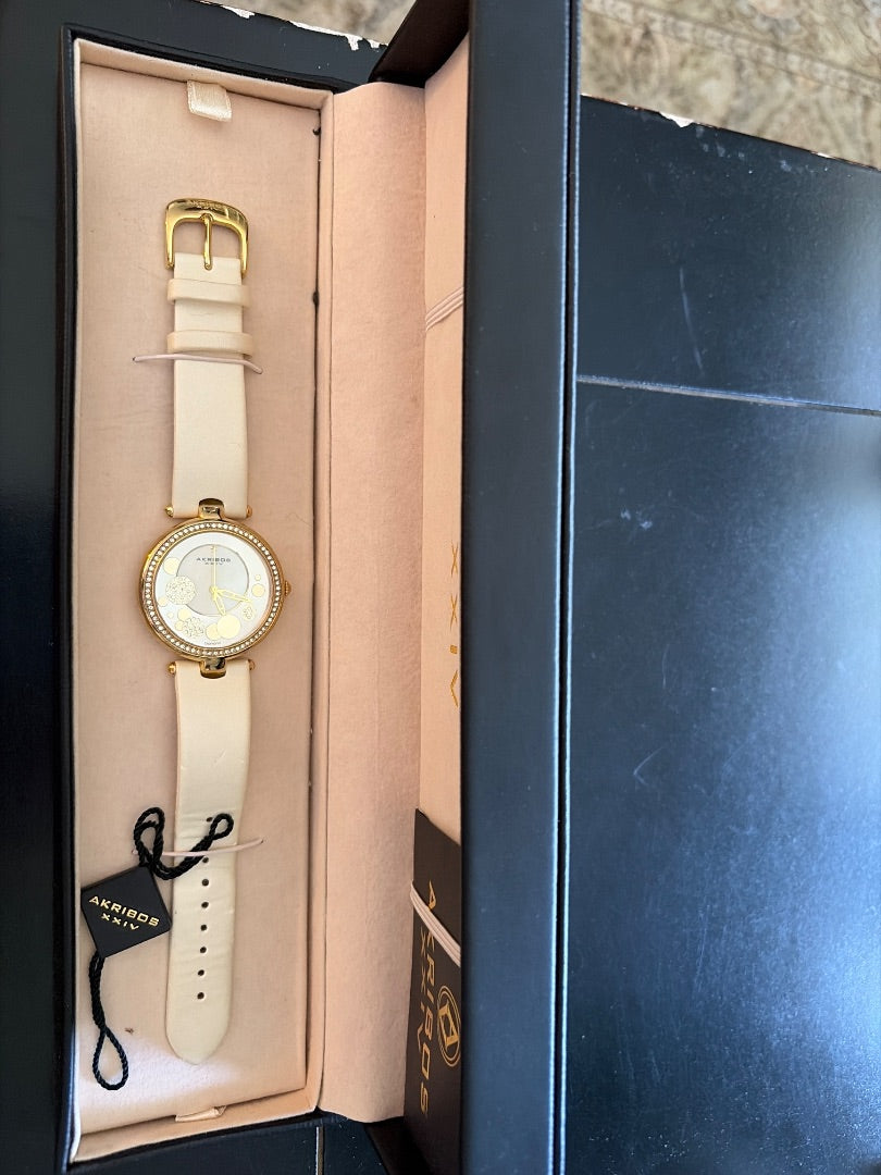 Akribos woman’s watch