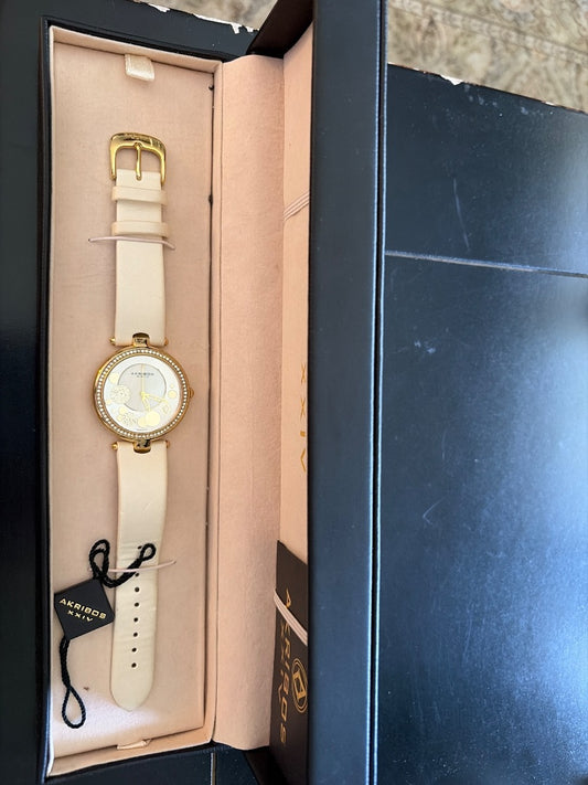 Akribos woman’s watch