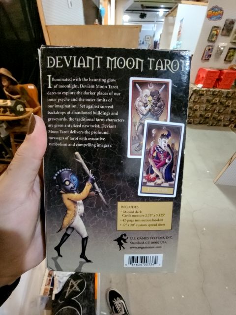 Tarot cards