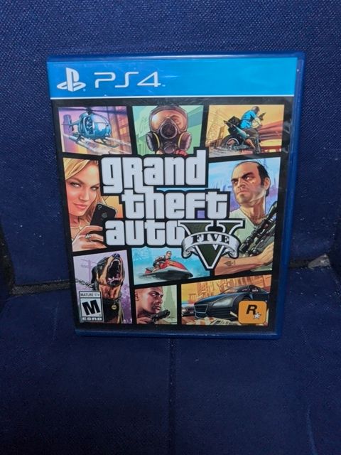 Grand Theft Auto V PS4