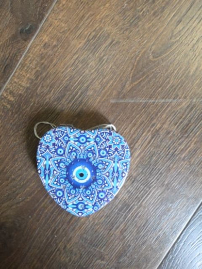 Evil Eye Compact Mirror