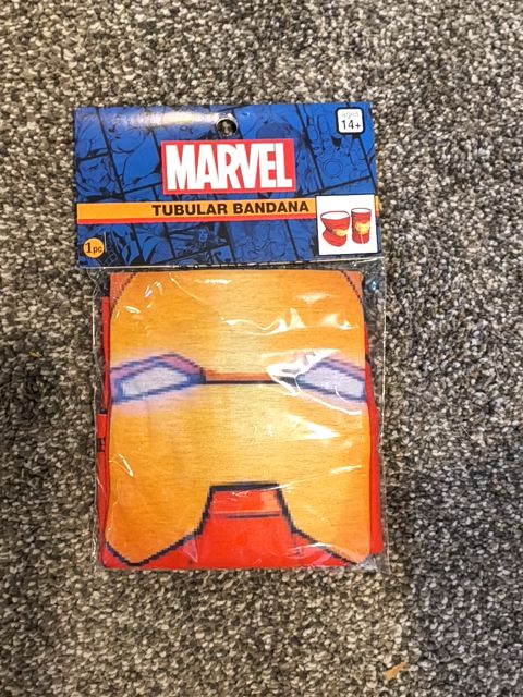 Marvel Marvel iron Man tubular bandana