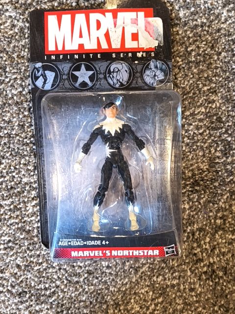 Marvel infinite series Marvels northstar