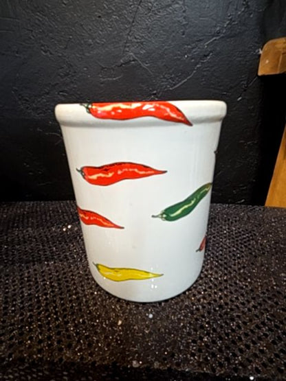 Bia Cordon Blue Chili Pepper Utensil Holder