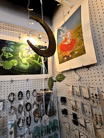 Design to the Maxx Wooden Plant Hanger
