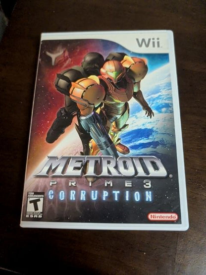Metroid Prime 3 Corruption Wii
