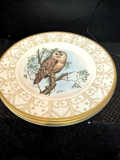 The Marshall Boehm Owl Place Collection Set of 8