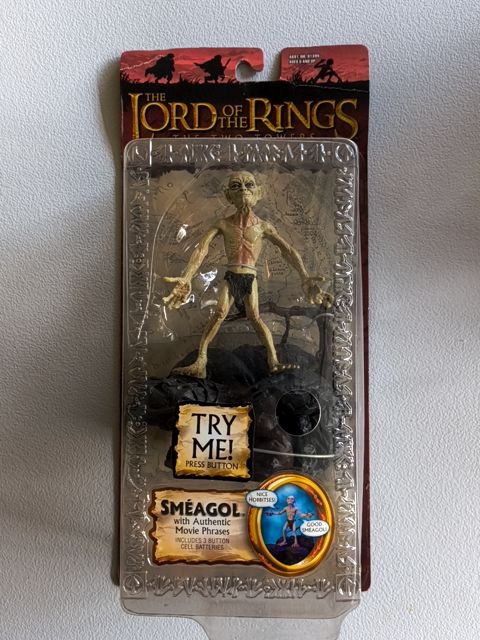 Lord of the rings Smeagol