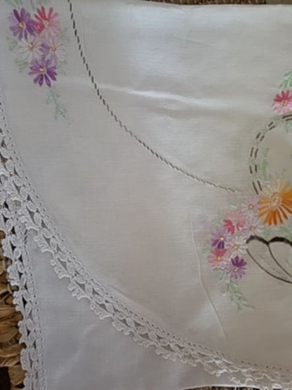 Antigue runner bouquet