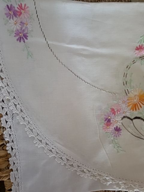 Antigue runner bouquet