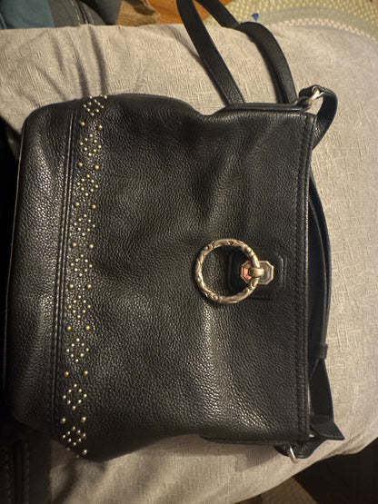 Brighton crossbody black bag