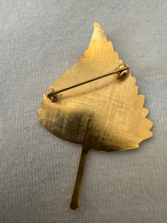 Golden leaf