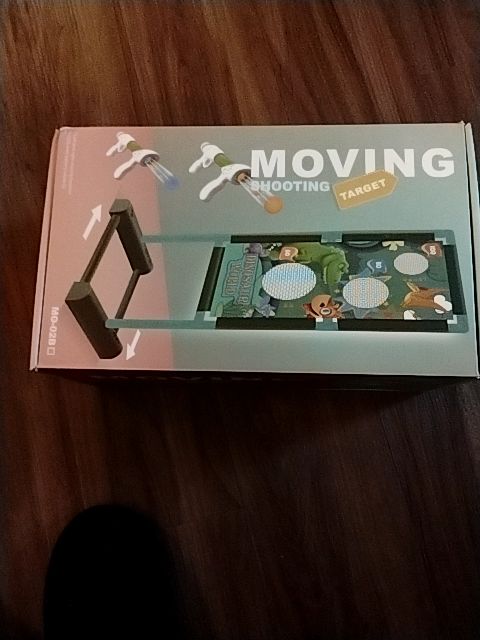 Multi Qichang Toy Factory Moving Shooting Target Game