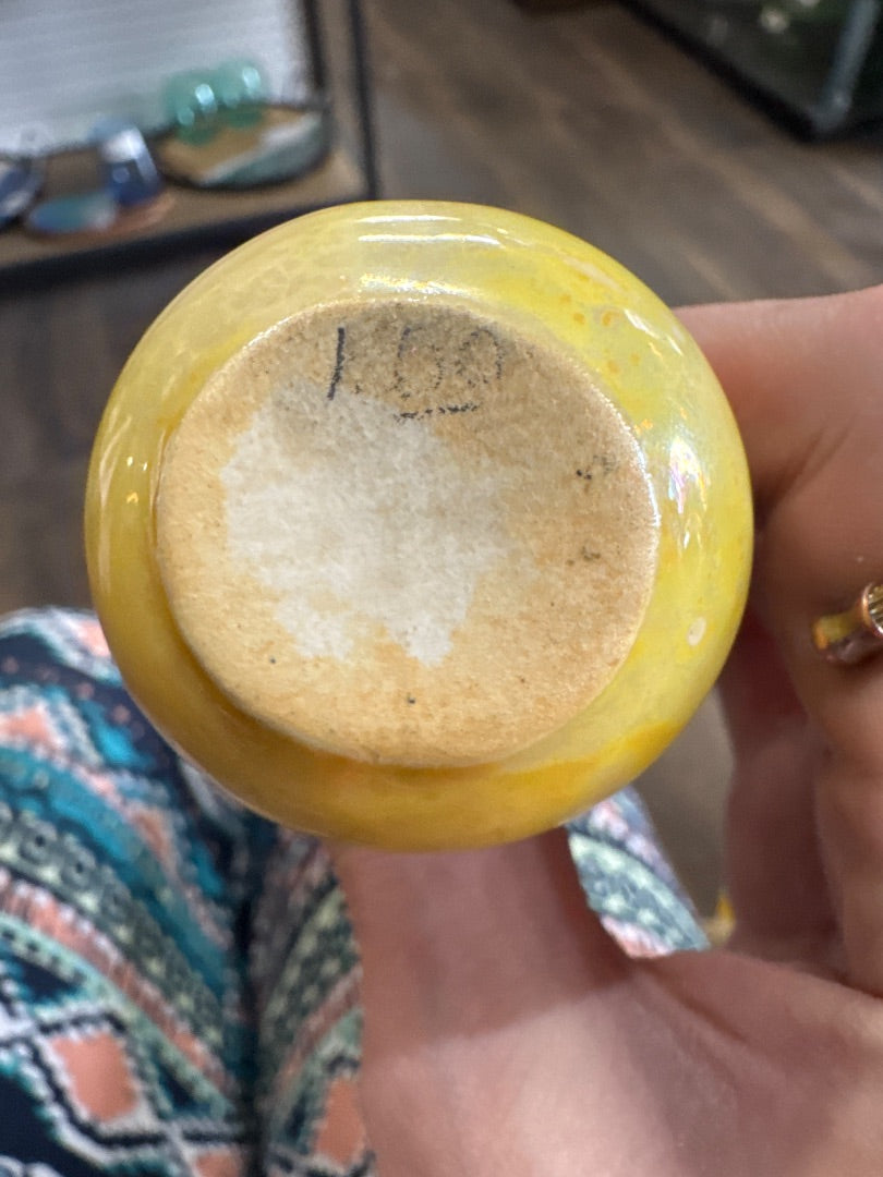 Golden Bud Vase