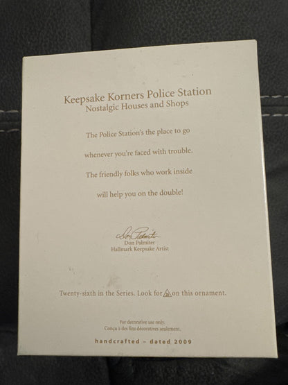 Keepsake police station