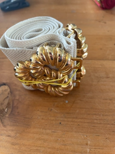 80s elastic belt