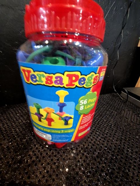 Versa Pegs Jar
