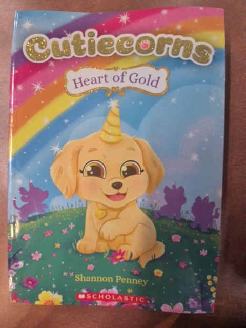 Scholastic Cutiecorns Heart of Gold, Shannon Penney