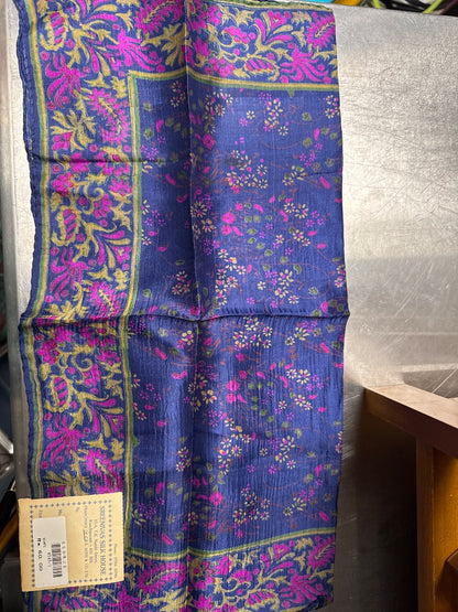 Sreenivas Silk House Floral Head Scarf