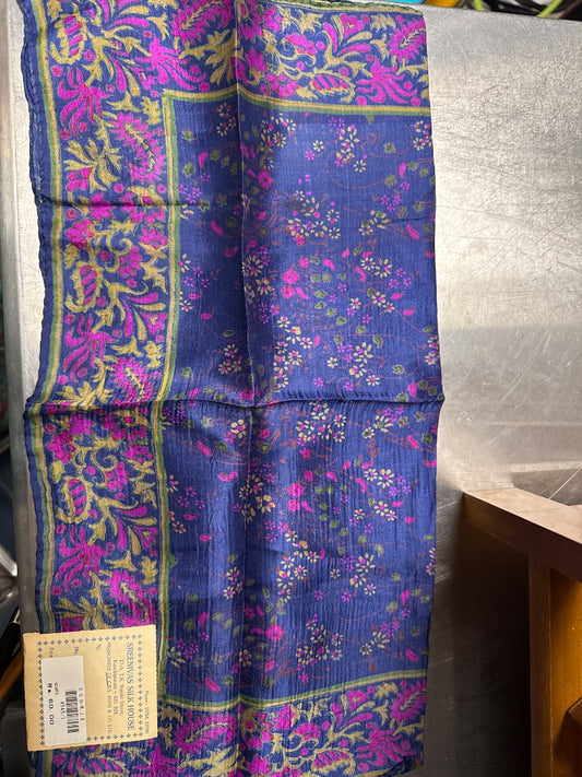 Sreenivas Silk House Floral Head Scarf