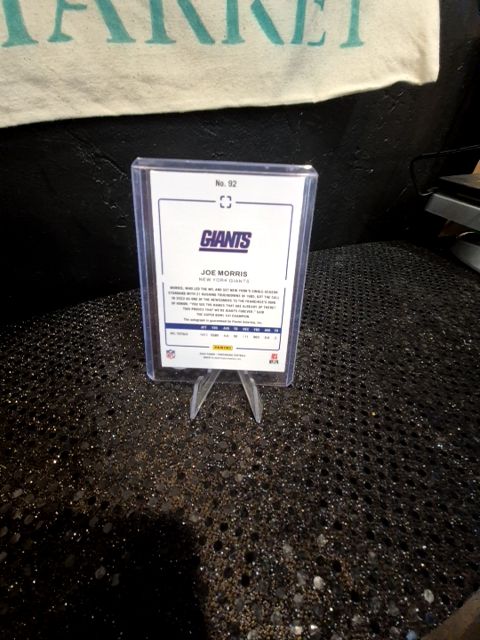 Panini, 2024 Joe Morris New York Giants Trading Card