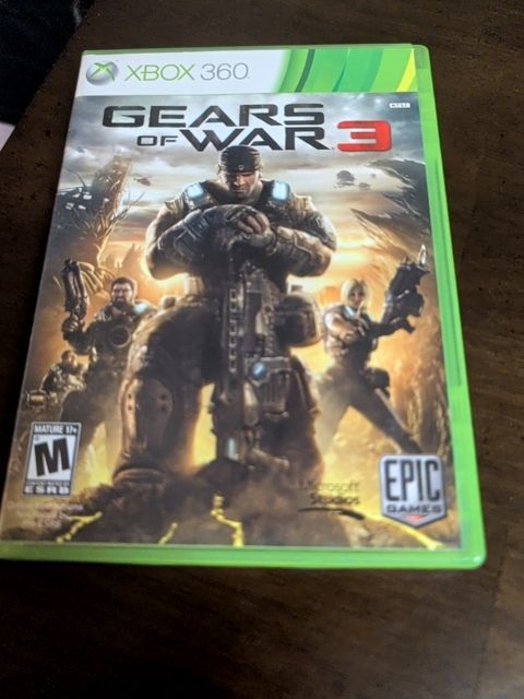 Gears Of War 3 XBOX 360