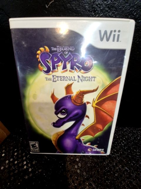 Spyro The Eternal Night Wii