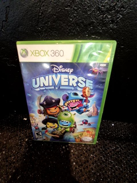 Disney Universe XBOX 360