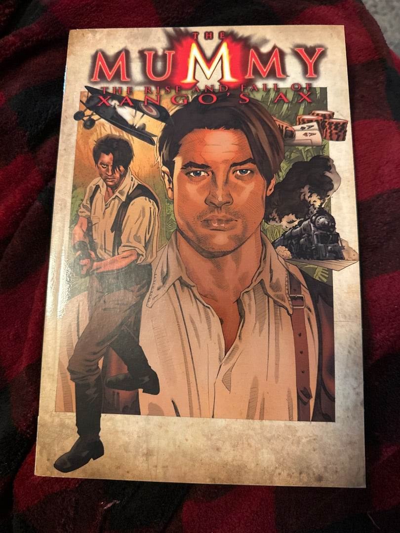 The Mummy TPB, 12 x 6 x 1