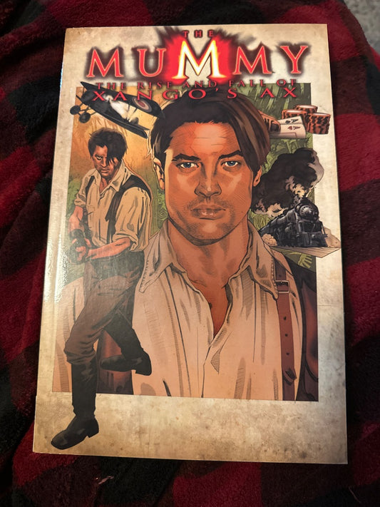 The Mummy TPB, 12 x 6 x 1