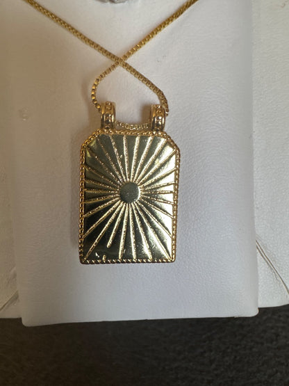 925GP Imported from Turkey Turkey Cultural Fish Necklace