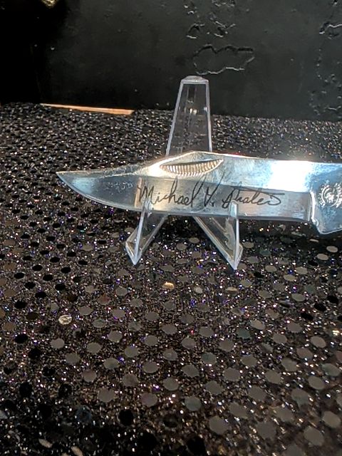 Michael Prater Cheetah Knife