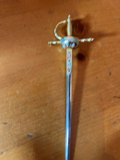 Vintage Toledo Sword Letter Opener