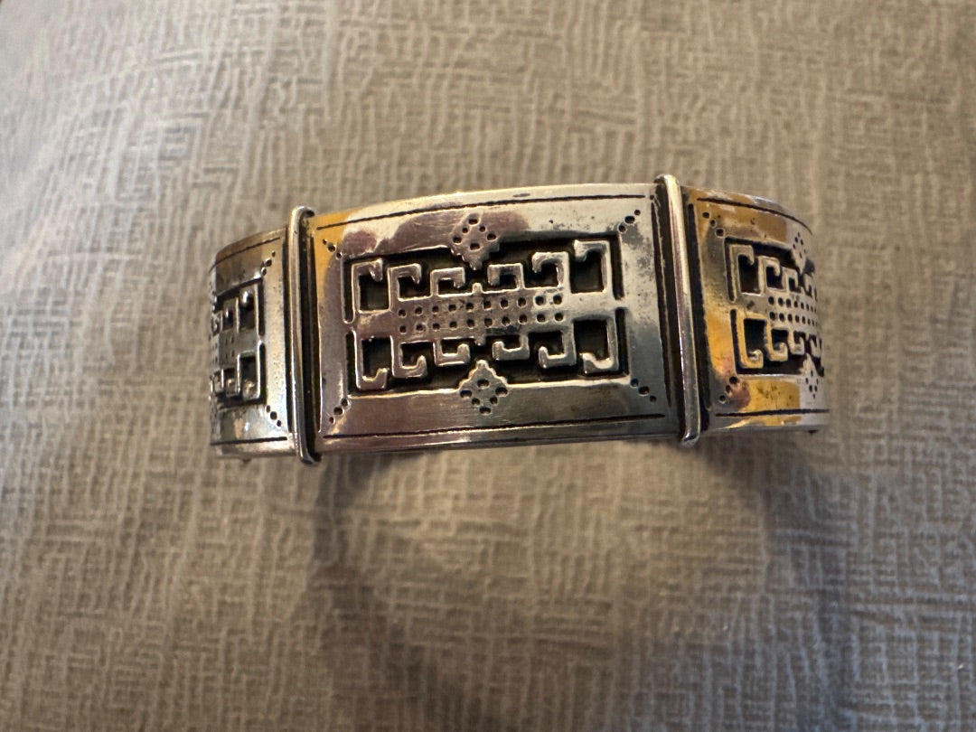 Bracelet 925 silver cuff