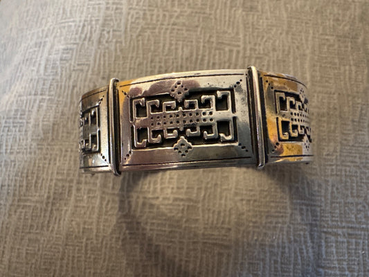 Bracelet 925 silver cuff