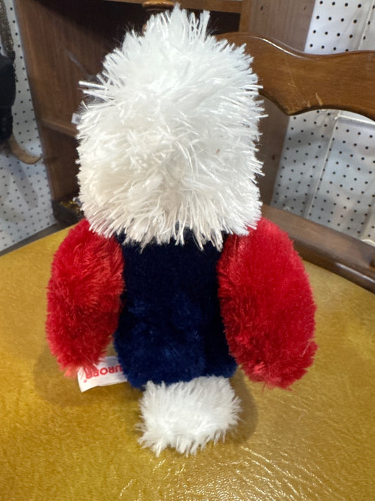Red, White, & Blue Aurora Eagle
