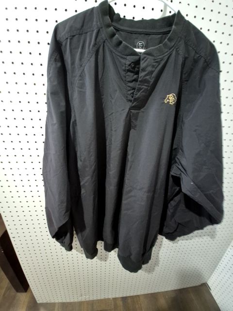 Black Nike CU Pullover Jacket, XXL