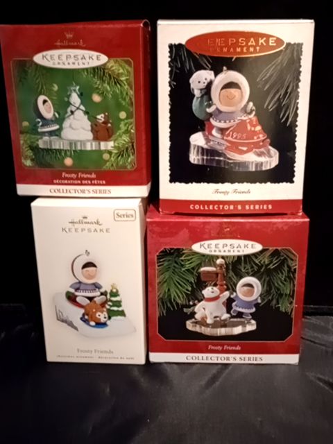 Hallmark Asst Hallmark Frosty friends ornaments
