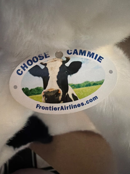 Frontier Airlines “Cammie” Cow